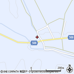 兵庫県丹波篠山市県守891周辺の地図