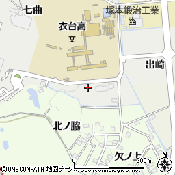 愛知県豊田市太平町平山周辺の地図