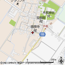 滋賀県野洲市木部938周辺の地図