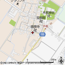 滋賀県野洲市木部938周辺の地図