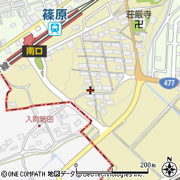 滋賀県近江八幡市安養寺町770周辺の地図