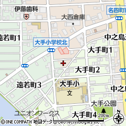 愛知県名古屋市港区名四町188-11周辺の地図