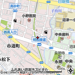丸和自動車工業株式会社　本社周辺の地図