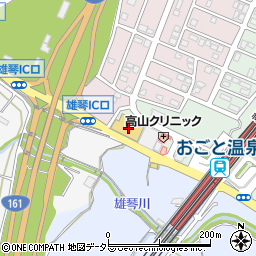 関西みらい銀行平和堂雄琴駅前店 ＡＴＭ周辺の地図