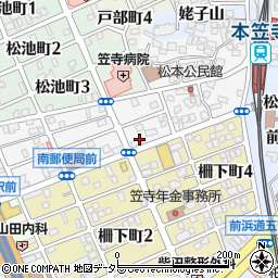 有限会社わかくさ　松城ＳＳ周辺の地図