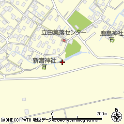 滋賀県守山市立田町1507周辺の地図