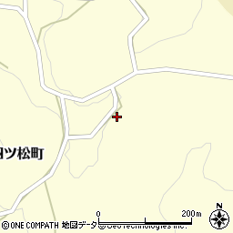 愛知県豊田市四ツ松町本平周辺の地図