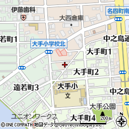 愛知県名古屋市港区名四町188-13周辺の地図