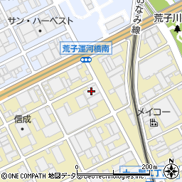 宮崎港南営業所第２工場周辺の地図