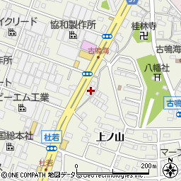 桜化成周辺の地図