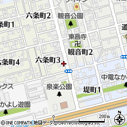 牧田米穀店周辺の地図