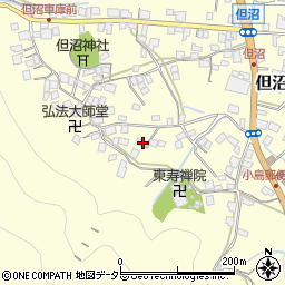 静岡県静岡市清水区但沼町459周辺の地図