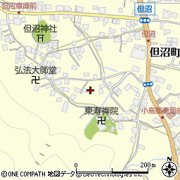 静岡県静岡市清水区但沼町474-2周辺の地図