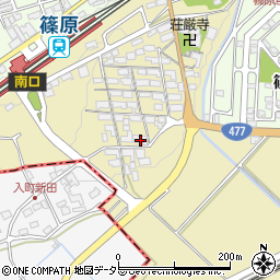 滋賀県近江八幡市安養寺町765周辺の地図