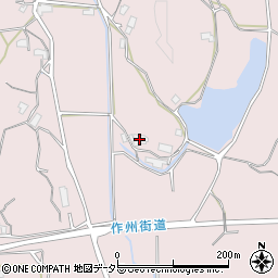 岡山県津山市下高倉東419周辺の地図