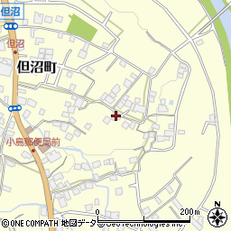 静岡県静岡市清水区但沼町729周辺の地図