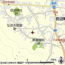 静岡県静岡市清水区但沼町474周辺の地図