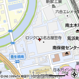 〒457-0833 愛知県名古屋市南区東又兵ヱ町の地図