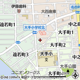 愛知県名古屋市港区名四町188周辺の地図