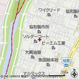 愛知県名古屋市緑区鳴海町長田75周辺の地図