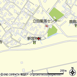 滋賀県守山市立田町1519周辺の地図