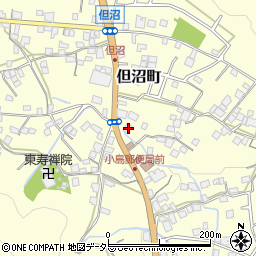 静岡県静岡市清水区但沼町817-1周辺の地図