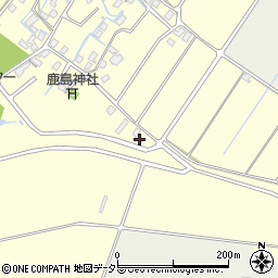 滋賀県守山市立田町212周辺の地図