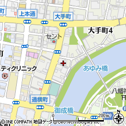 株式会社静岡中央銀行　本部周辺の地図