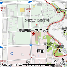 柿田川第一クリニック周辺の地図