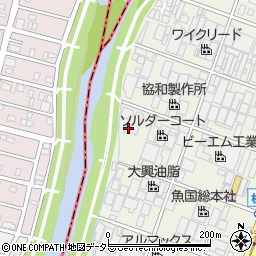 愛知県名古屋市緑区鳴海町長田69周辺の地図