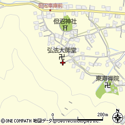 静岡県静岡市清水区但沼町447周辺の地図