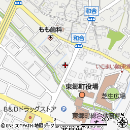 豊田信用金庫東郷支店周辺の地図