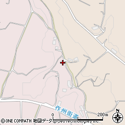 岡山県津山市下高倉東703-2周辺の地図