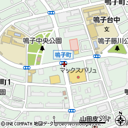 愛知県名古屋市緑区鳴子町周辺の地図