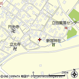 滋賀県守山市立田町1607周辺の地図