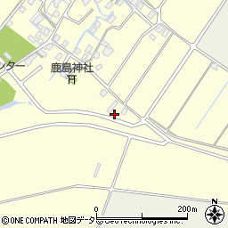 滋賀県守山市立田町213周辺の地図