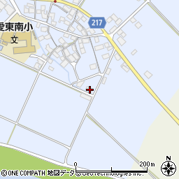 滋賀県東近江市曽根町907周辺の地図