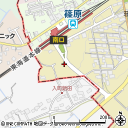 滋賀県近江八幡市安養寺町周辺の地図