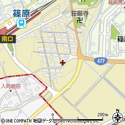滋賀県近江八幡市安養寺町760周辺の地図