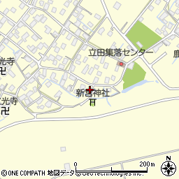 滋賀県守山市立田町1513周辺の地図