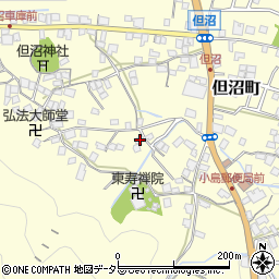 静岡県静岡市清水区但沼町481周辺の地図