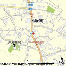 静岡県静岡市清水区但沼町816周辺の地図