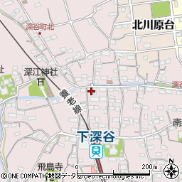 水谷畳装飾店周辺の地図