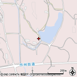 岡山県津山市下高倉東414周辺の地図