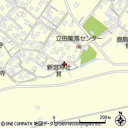 滋賀県守山市立田町1520周辺の地図