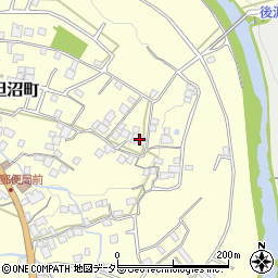 静岡県静岡市清水区但沼町724周辺の地図