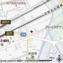千代寿司周辺の地図