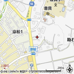 愛知県愛知郡東郷町春木音貝79-1周辺の地図