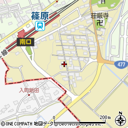 滋賀県近江八幡市安養寺町772周辺の地図