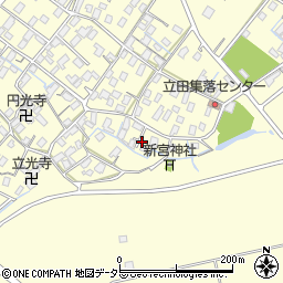滋賀県守山市立田町1601周辺の地図